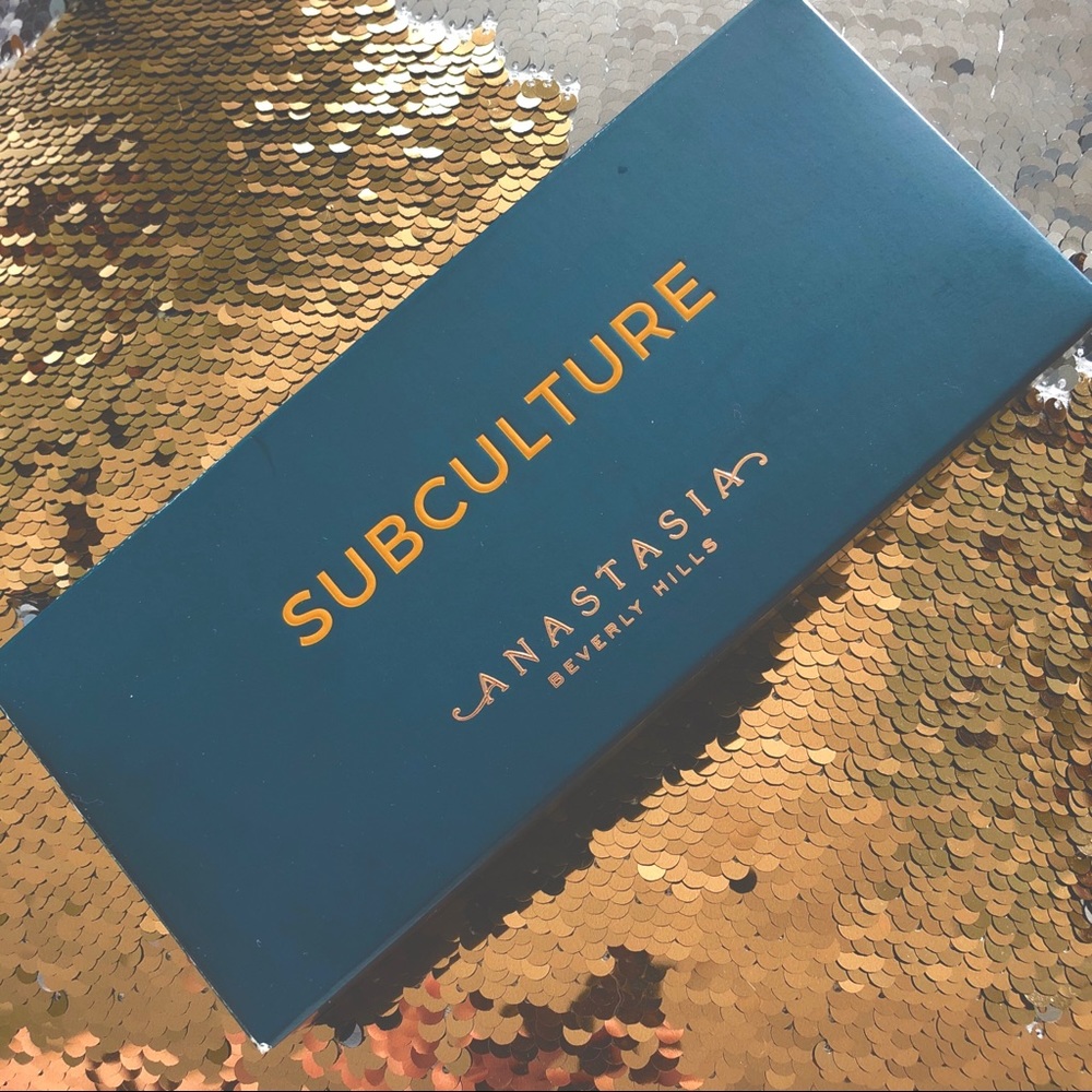 Anastasia Beverly Hills Subculture Palette